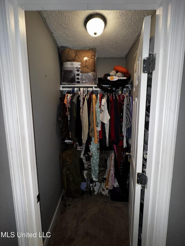 710 Benning Rd, Jackson, MS 39206 - walk in closet featuring carpet floors