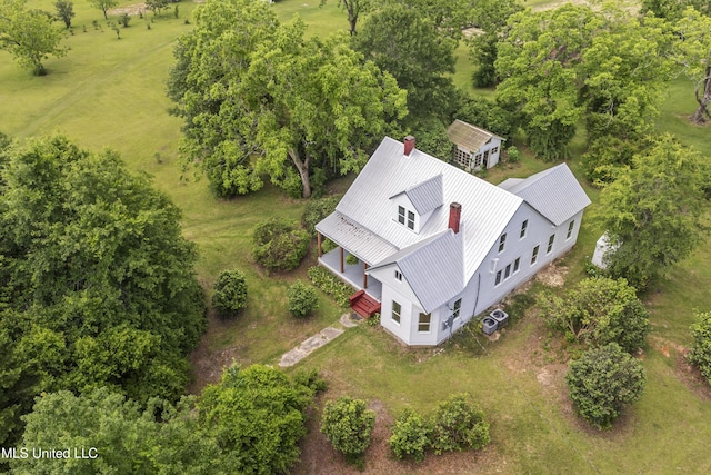 21021 Old River Rd, Vancleave, MS 39565 - view from above of property