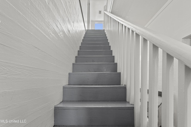21021 Old River Rd, Vancleave, MS 39565 - view of staircase