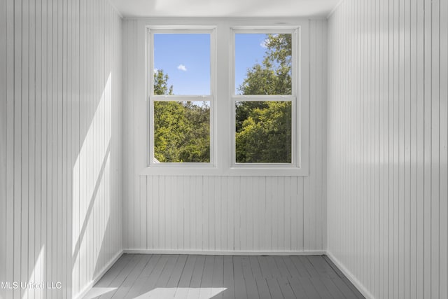 21021 Old River Rd, Vancleave, MS 39565 - empty room featuring wood finished floors