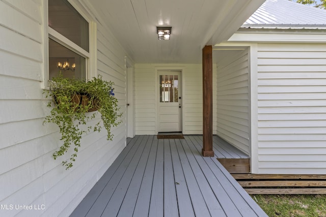 21021 Old River Rd, Vancleave, MS 39565 - view of deck