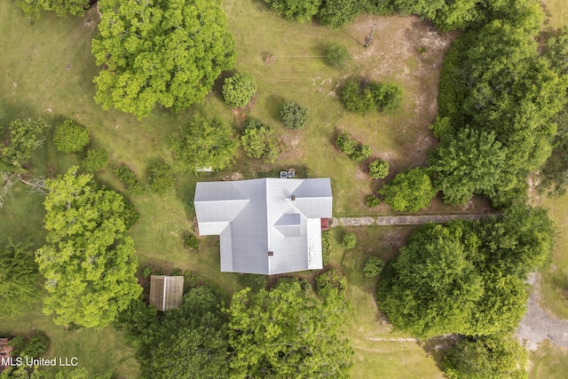 21021 Old River Rd, Vancleave, MS 39565 - aerial view of property and surrounding area
