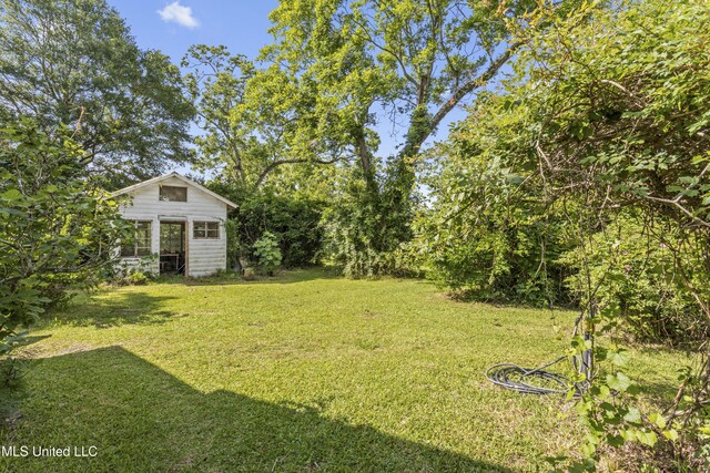 21021 Old River Rd, Vancleave, MS 39565 - view of green lawn