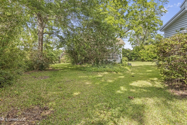 21021 Old River Rd, Vancleave, MS 39565 - view of grassy yard