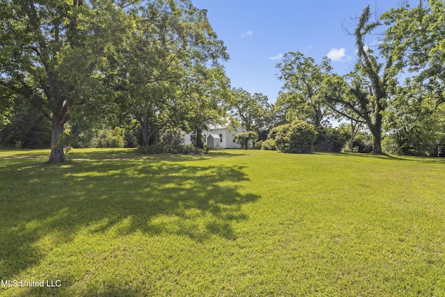 21021 Old River Rd, Vancleave, MS 39565 - view of grassy yard