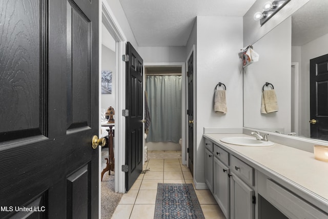 13625 Mount Pleasant Rd, Vancleave, MS 39565 - full bath with vanity and tile patterned flooring
