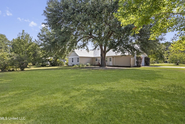 13625 Mount Pleasant Rd, Vancleave, MS 39565 - view of green lawn