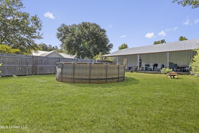 13625 Mount Pleasant Rd, Vancleave, MS 39565 - view of yard