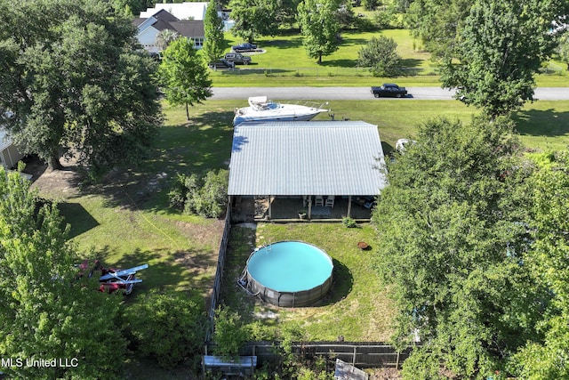 13625 Mount Pleasant Rd, Vancleave, MS 39565 - drone / aerial view
