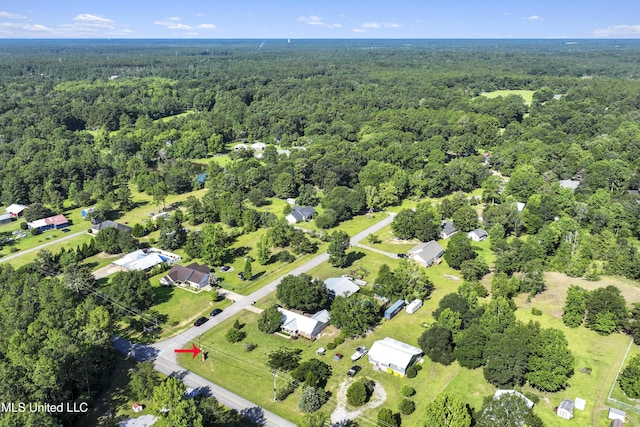 13625 Mount Pleasant Rd, Vancleave, MS 39565 - view of property location featuring a forest