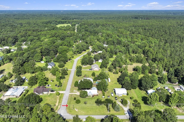 13625 Mount Pleasant Rd, Vancleave, MS 39565 - drone / aerial view of a forest
