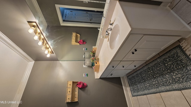 312 Grandview Ct, Pearl, MS 39208 - bathroom featuring tile patterned floors