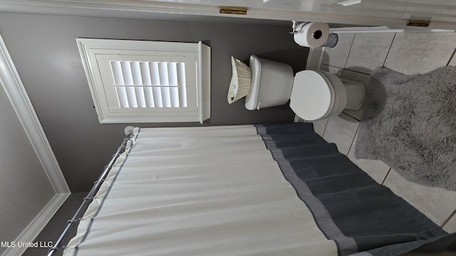 312 Grandview Ct, Pearl, MS 39208 - bathroom with toilet