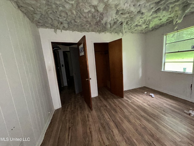 99 SW Railroad Rd, Roxie, MS 39661 - unfurnished bedroom featuring wood finished floors