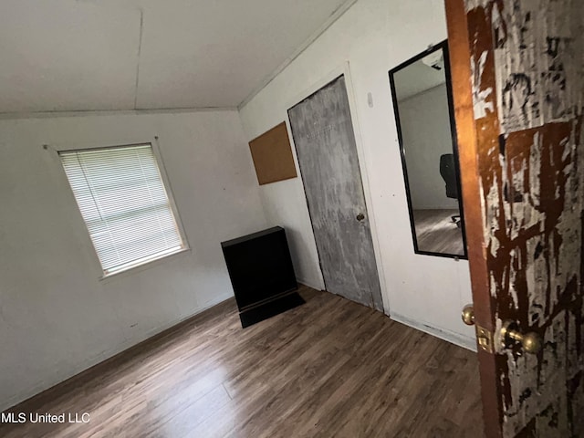 99 SW Railroad Rd, Roxie, MS 39661 - empty room featuring wood finished floors