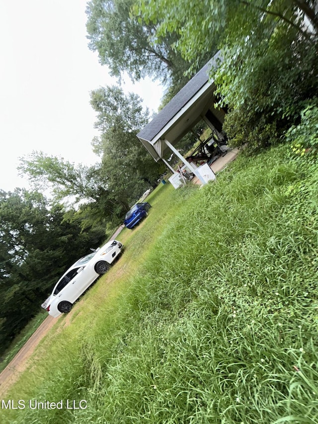 99 SW Railroad Rd, Roxie, MS 39661 - aerial view