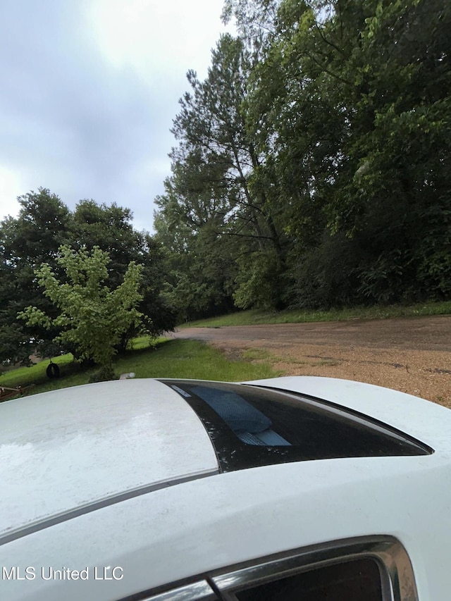 99 SW Railroad Rd, Roxie, MS 39661 - view of road