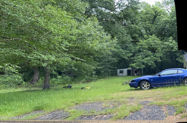 99 SW Railroad Rd, Roxie, MS 39661 - view of yard