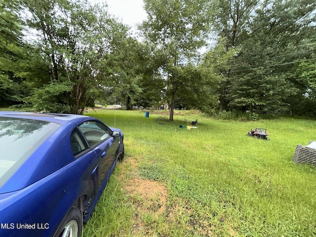 99 SW Railroad Rd, Roxie, MS 39661 - view of yard with view of scattered trees