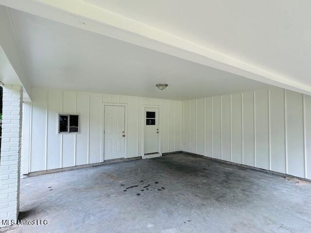 810 Louis Wilson Dr, Brandon, MS 39042 - view of garage