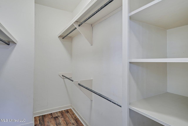 103 Cavitt Cv, Clinton, MS 39056 - spacious closet featuring dark wood-style flooring