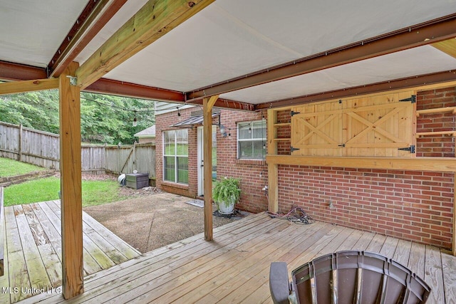 103 Cavitt Cv, Clinton, MS 39056 - view of deck