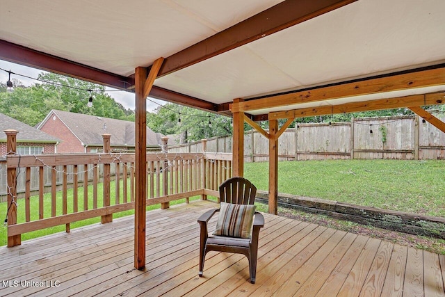 103 Cavitt Cv, Clinton, MS 39056 - view of deck