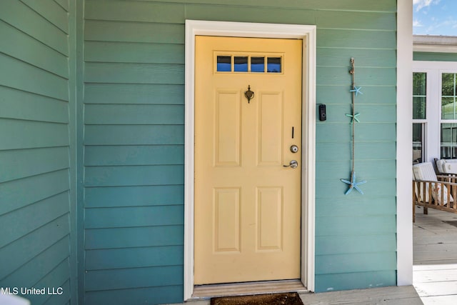 112 Vista Dr, Pass Christian, MS 39571 - property entrance