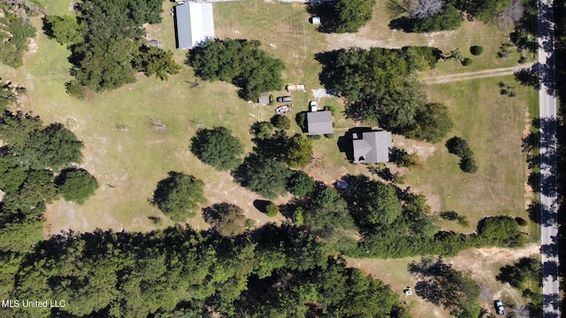 16601 Mcgregor Rd, Vancleave, MS 39565 - aerial view of property and surrounding area