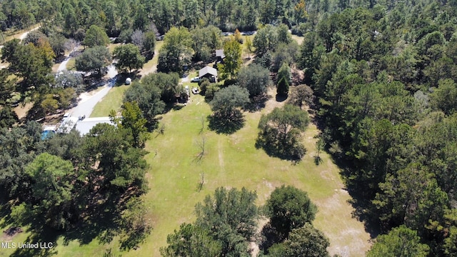 16601 Mcgregor Rd, Vancleave, MS 39565 - view of property location featuring a heavily wooded area