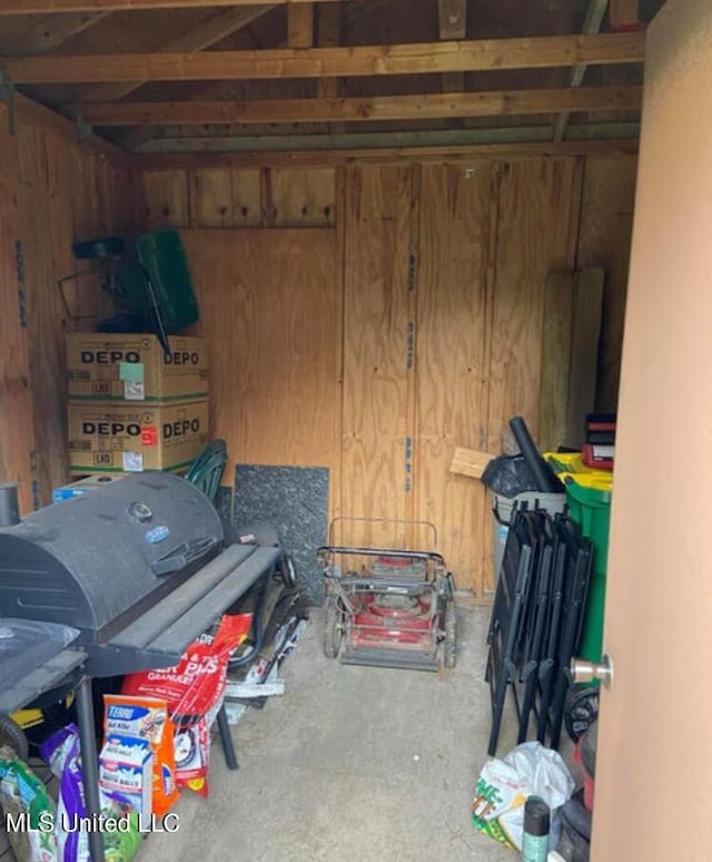 6301 W Wimbledon Cv, Ocean Springs, MS 39564 - view of storage room