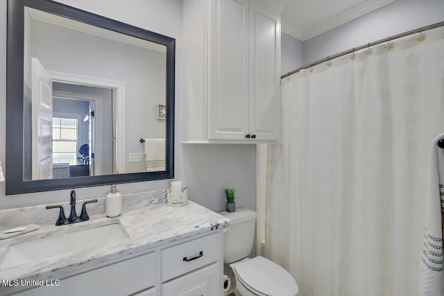 1235 Cutter Ln, Brandon, MS 39047 - bathroom featuring vanity and a shower with curtain