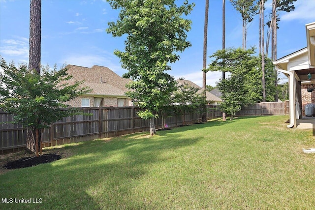 1235 Cutter Ln, Brandon, MS 39047 - view of fenced backyard