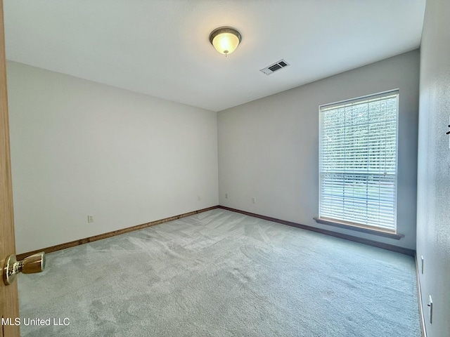 110 Frye Rd, Hattiesburg, MS 39401 - empty room with light carpet and baseboards