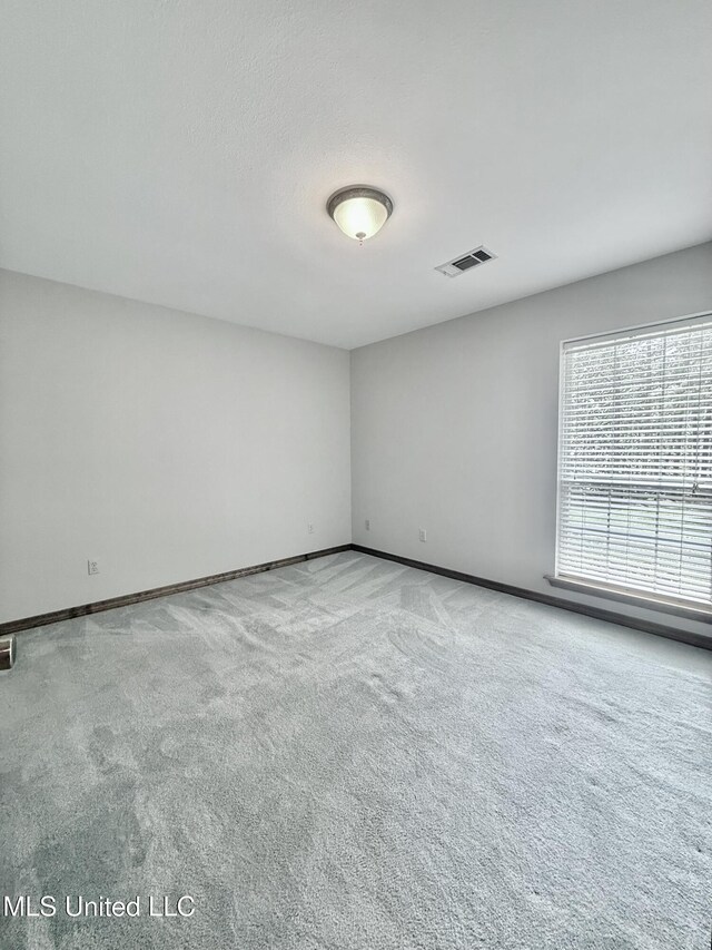 110 Frye Rd, Hattiesburg, MS 39401 - carpeted empty room with baseboards