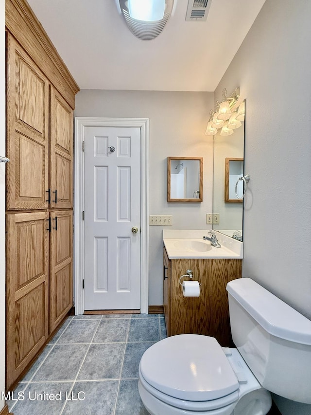 110 Frye Rd, Hattiesburg, MS 39401 - bathroom with toilet and vanity