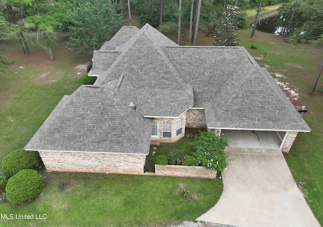110 Frye Rd, Hattiesburg, MS 39401 - view of subject property