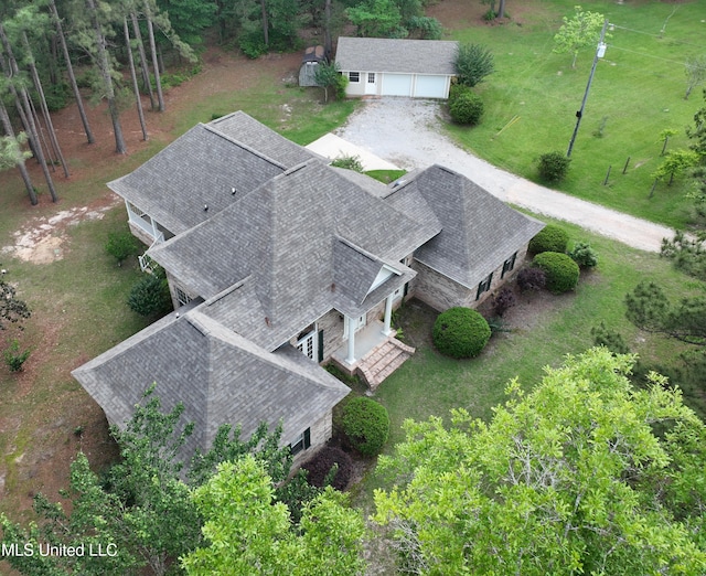 110 Frye Rd, Hattiesburg, MS 39401 - view of subject property