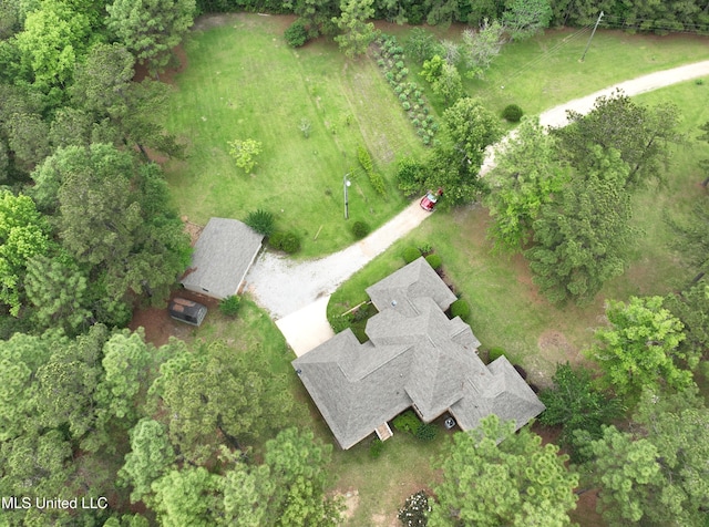 110 Frye Rd, Hattiesburg, MS 39401 - aerial overview of property's location