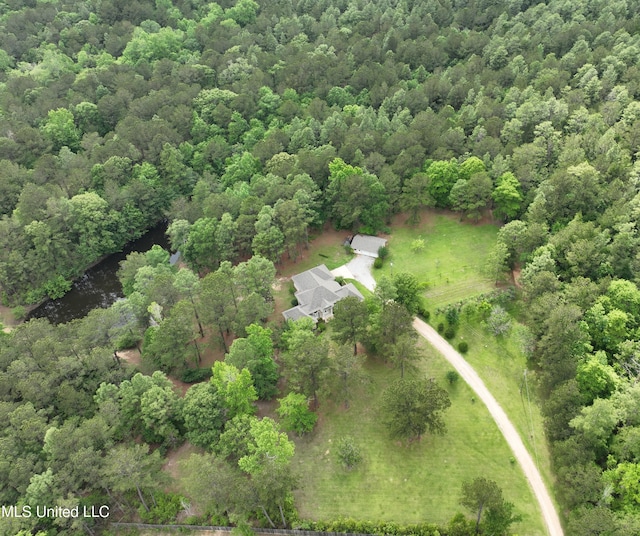 110 Frye Rd, Hattiesburg, MS 39401 - view of property location with a forest