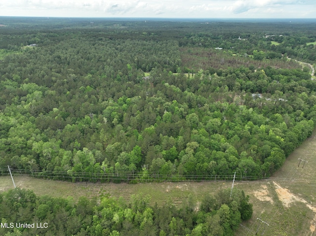 110 Frye Rd, Hattiesburg, MS 39401 - bird's eye view of a forest