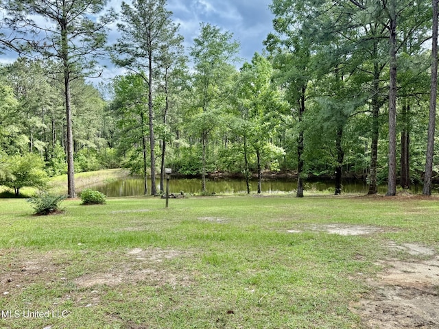 110 Frye Rd, Hattiesburg, MS 39401 - view of grassy yard