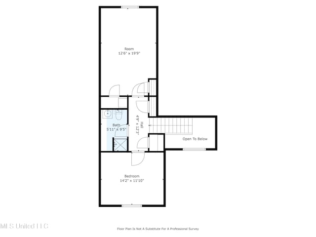 view of layout