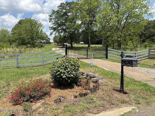 9053 Castalian Springs Rd, Durant, MS 39063 - exterior space featuring fence