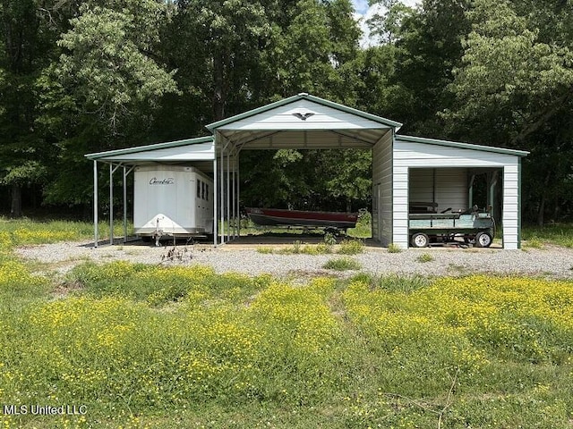 9053 Castalian Springs Rd, Durant, MS 39063 - view of community with driveway