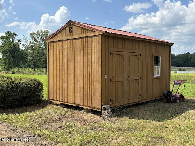 9053 Castalian Springs Rd, Durant, MS 39063 - view of shed