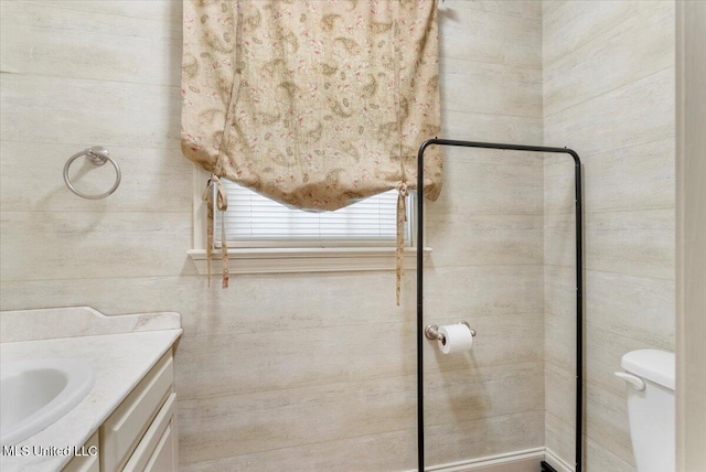 78 Bayou Cir, Gulfport, MS 39507 - bathroom featuring vanity and toilet