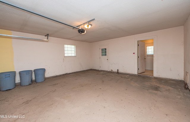 828 Briarwood Dr, Jackson, MS 39211 - garage featuring a garage door opener