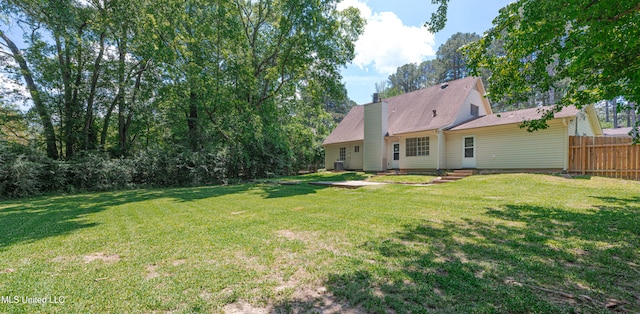 828 Briarwood Dr, Jackson, MS 39211 - view of yard