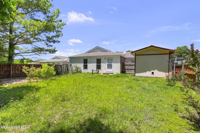 1914 Twin Pine Dr, Pearl, MS 39208 - view of rear view of house